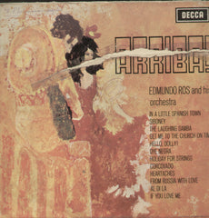 Arriba Edmundo Ros And His Orchestra - English Bollywood Vinyl LP