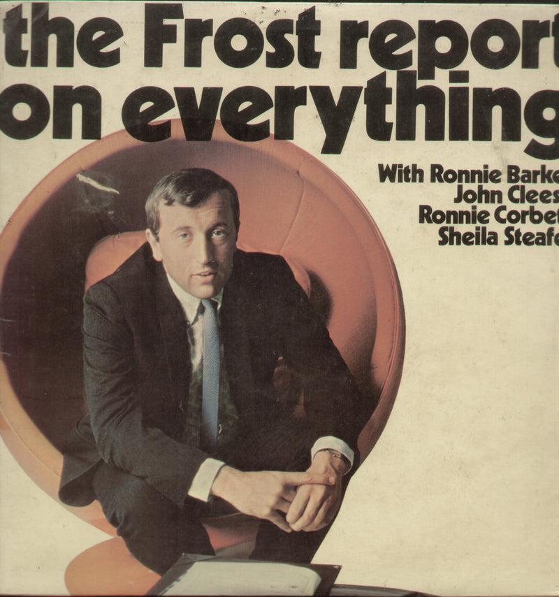 The Frost Report On Everything — LP vinyl record cover