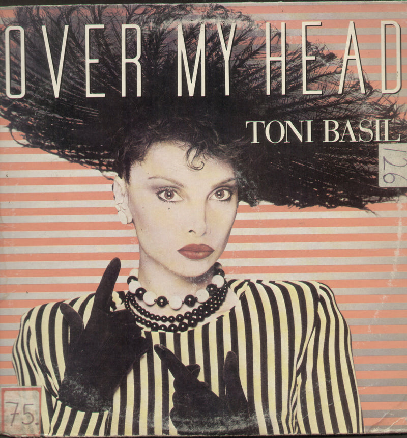 Over My Head — instrumental LP vinyl record cover