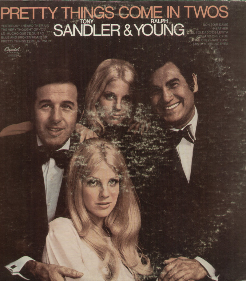 Pretty Things Come In Twos — LP vinyl record cover