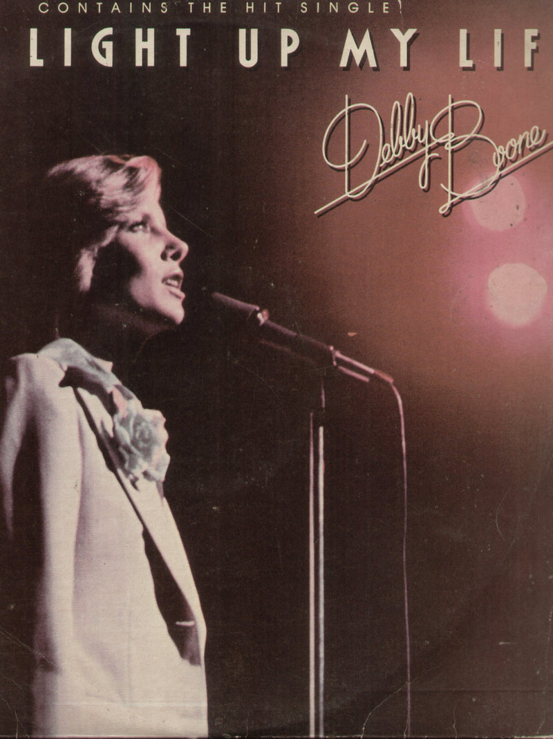 You Light Up My Life — LP vinyl record cover
