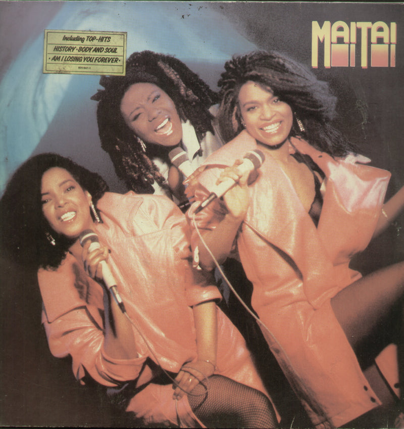 Maitai — LP vinyl record cover