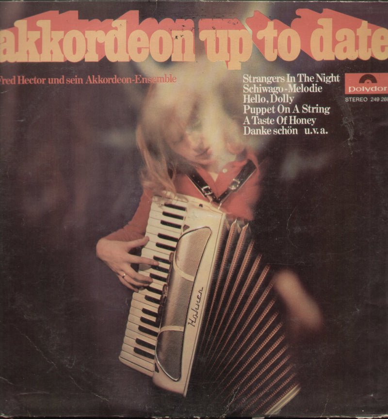 Akkordeon Up To Date — LP vinyl record cover