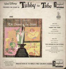 Tubby The Tuba - English Bollywood Vinyl LP