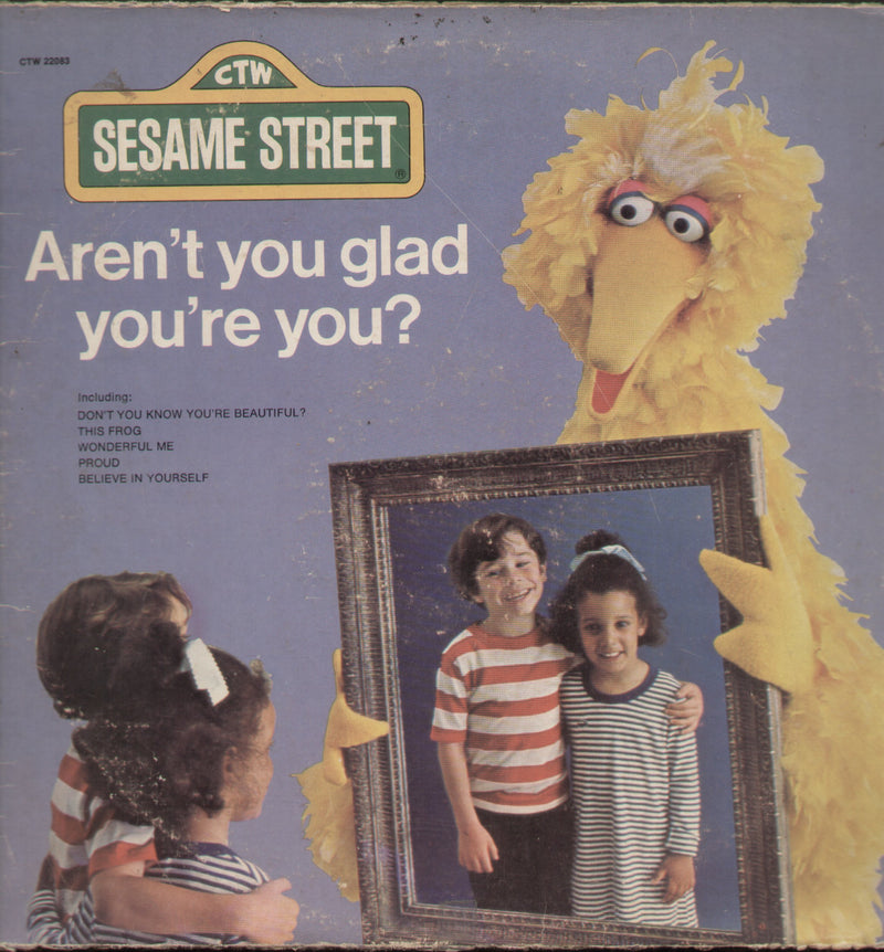 Aren't You Glad You're You — LP vinyl record cover