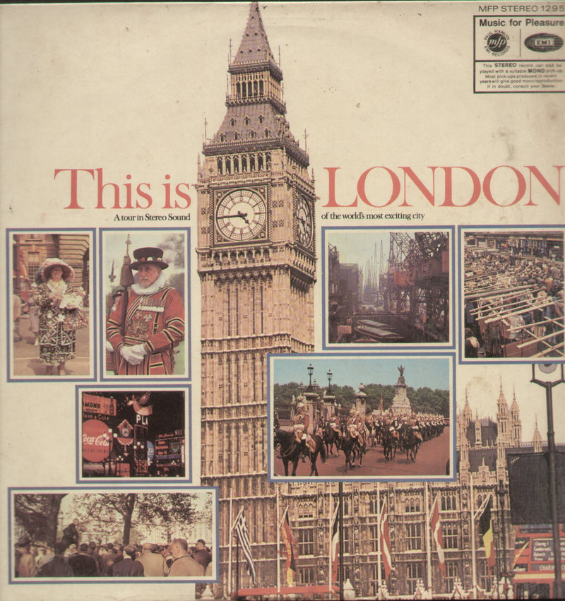 This Is London — LP vinyl record cover