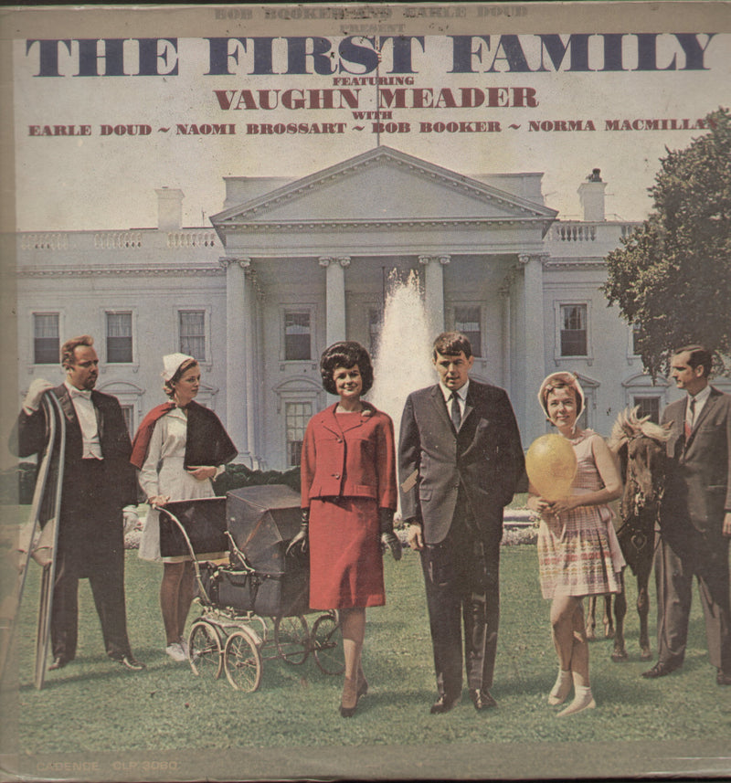 The First Family — LP vinyl record cover