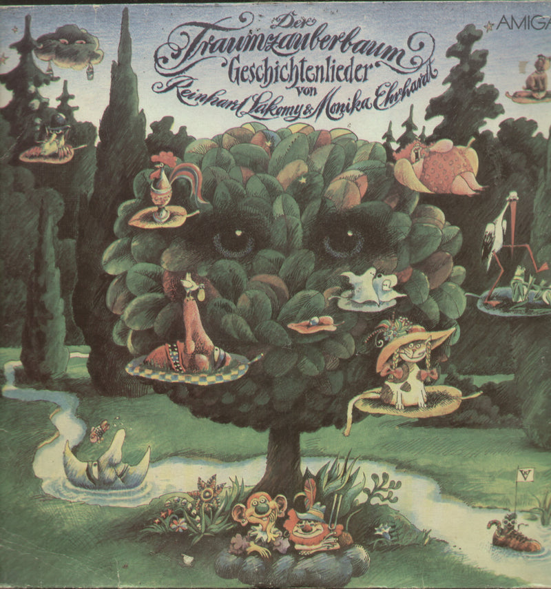 Der Traumzauberbaum — LP vinyl record cover