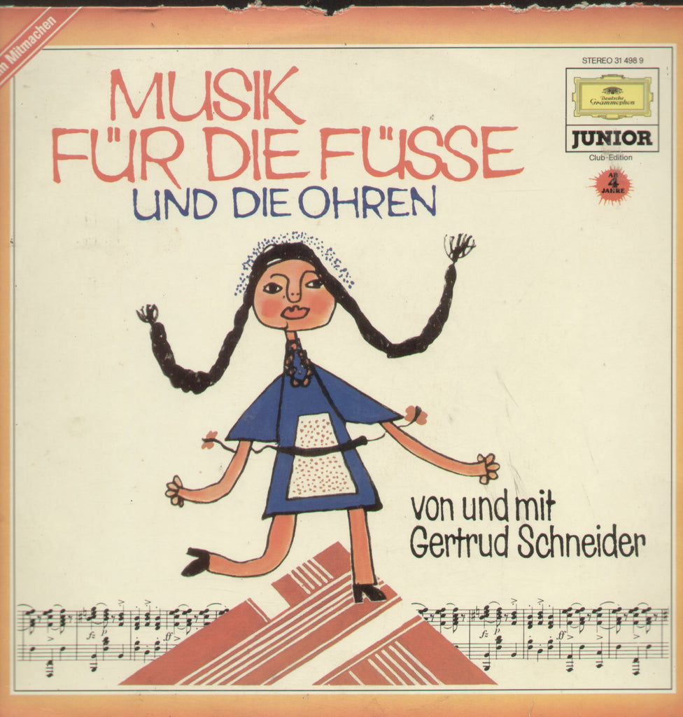 Musik Fur Die Fusse - English Bollywood Vinyl LP