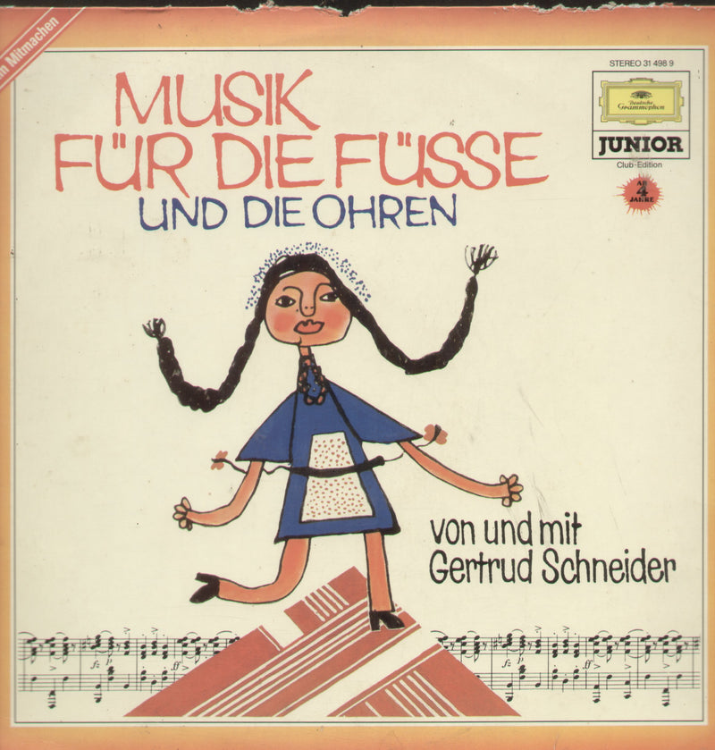Musik Fur Die Fusse — LP vinyl record cover