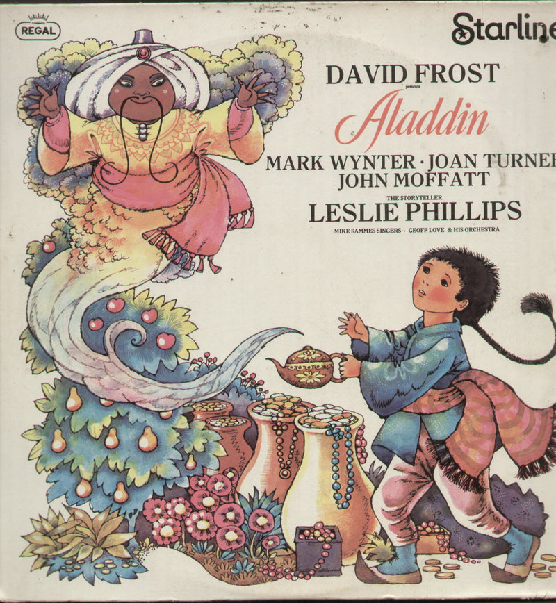 Aladdin — LP vinyl record cover