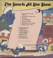The Smurfs All Star Show - English Bollywood Vinyl LP