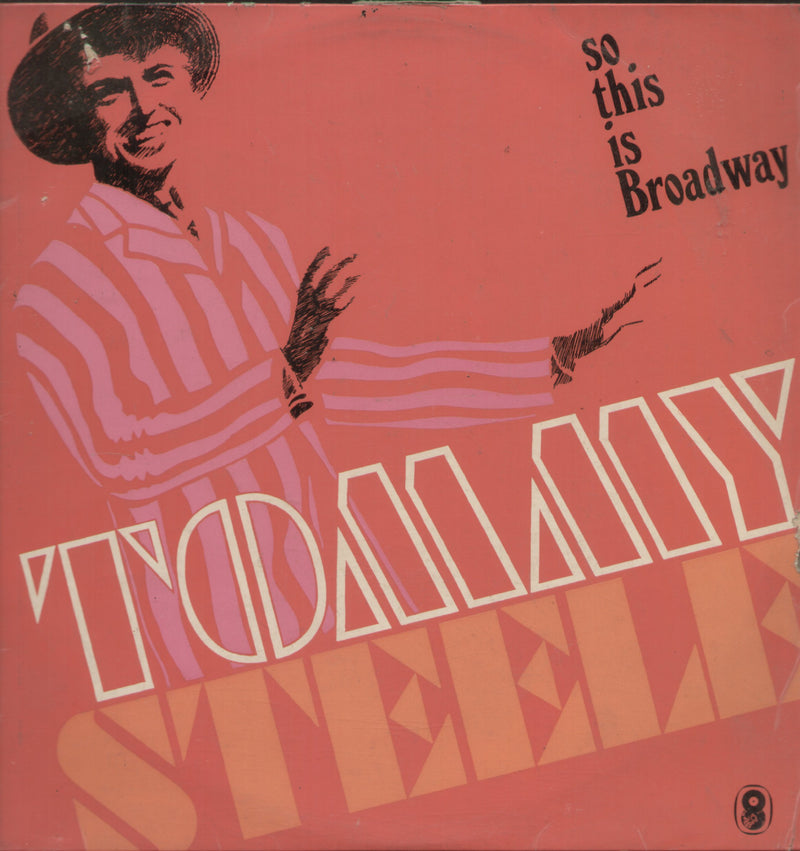 So This Is Broadway — LP vinyl record cover