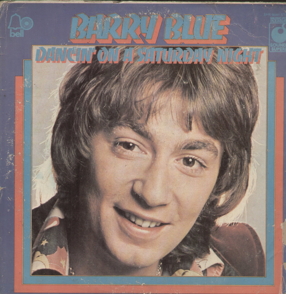 Barry Blue Dancin On A Saturday Night - English Bollywood Vinyl LP