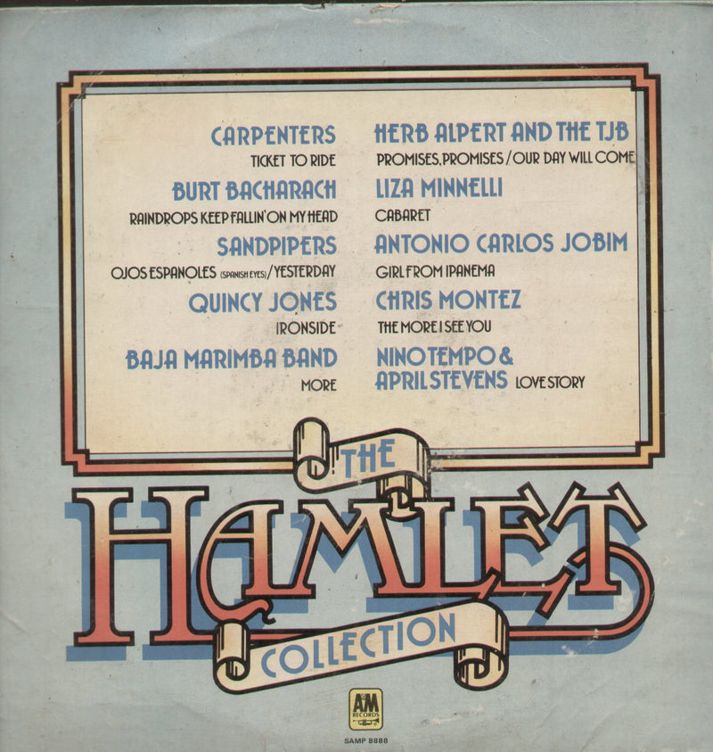 Complilations by The Hamlet Collection — compilation LP vinyl record cover