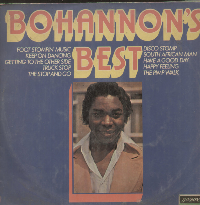 Bohannon's Best — LP vinyl record cover