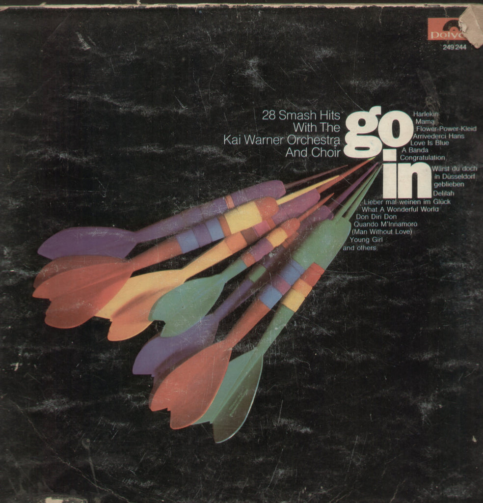 Go In - English Bollywood Vinyl LP