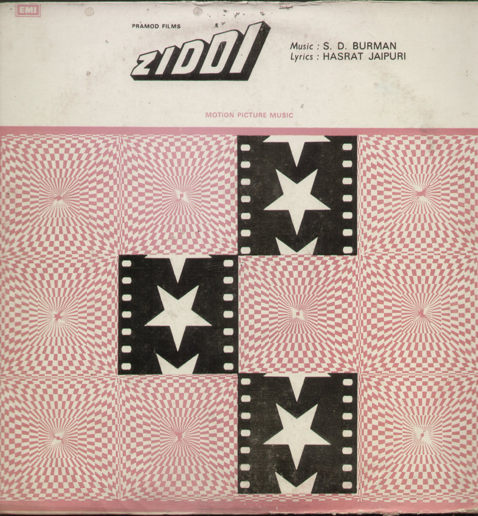 Ziddi 1960 - Hindi Bollywood Vinyl LP