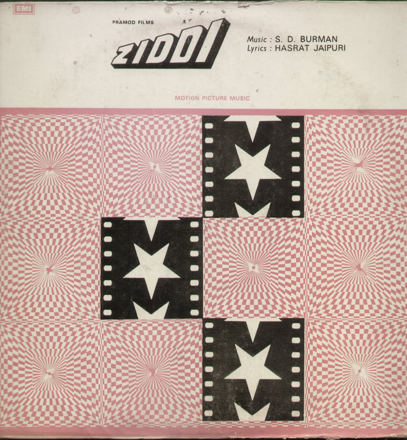 Ziddi 1960 — 1960 LP vinyl record cover