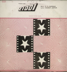 Ziddi 1960 - Hindi Bollywood Vinyl LP