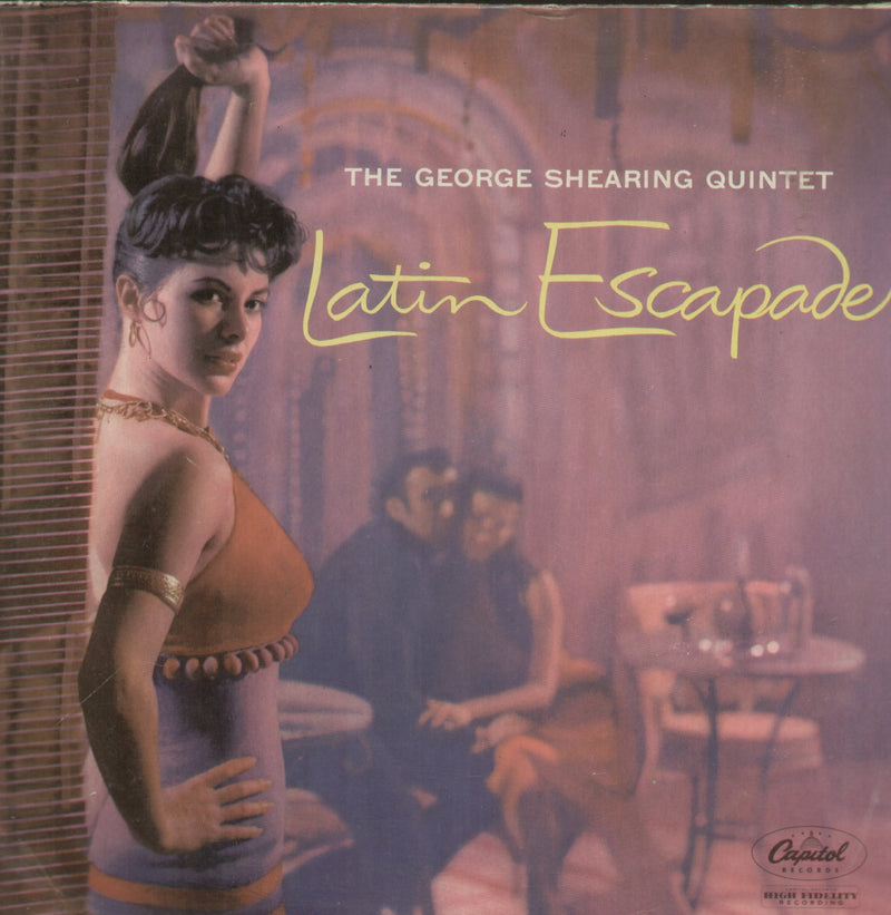The George Shearing Quintet Latin Escapade — LP vinyl record cover