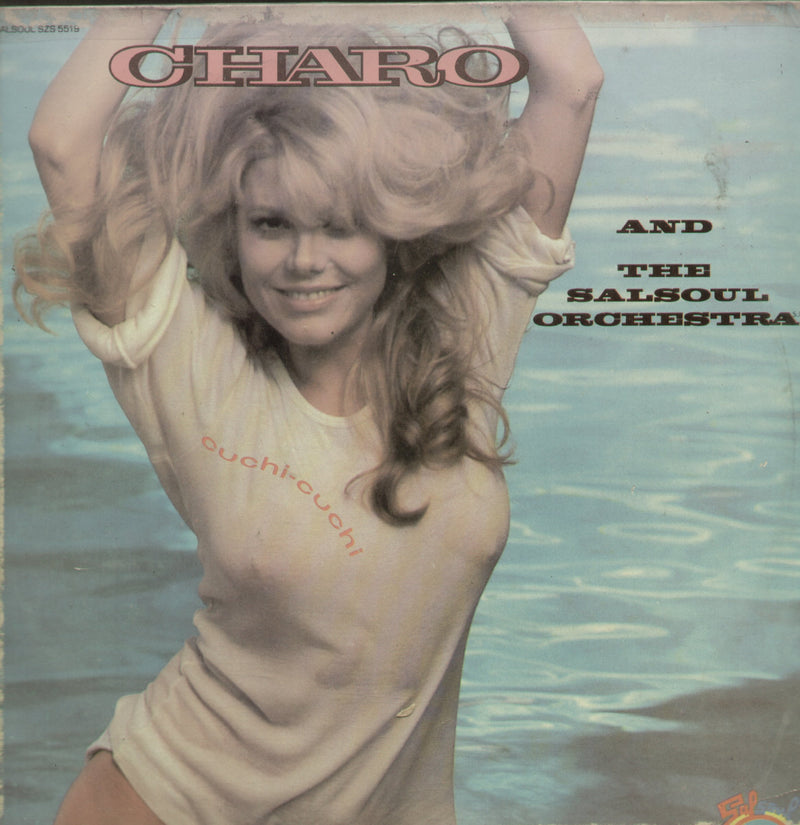 Charo and The Salsoul Orchestra — LP vinyl record cover