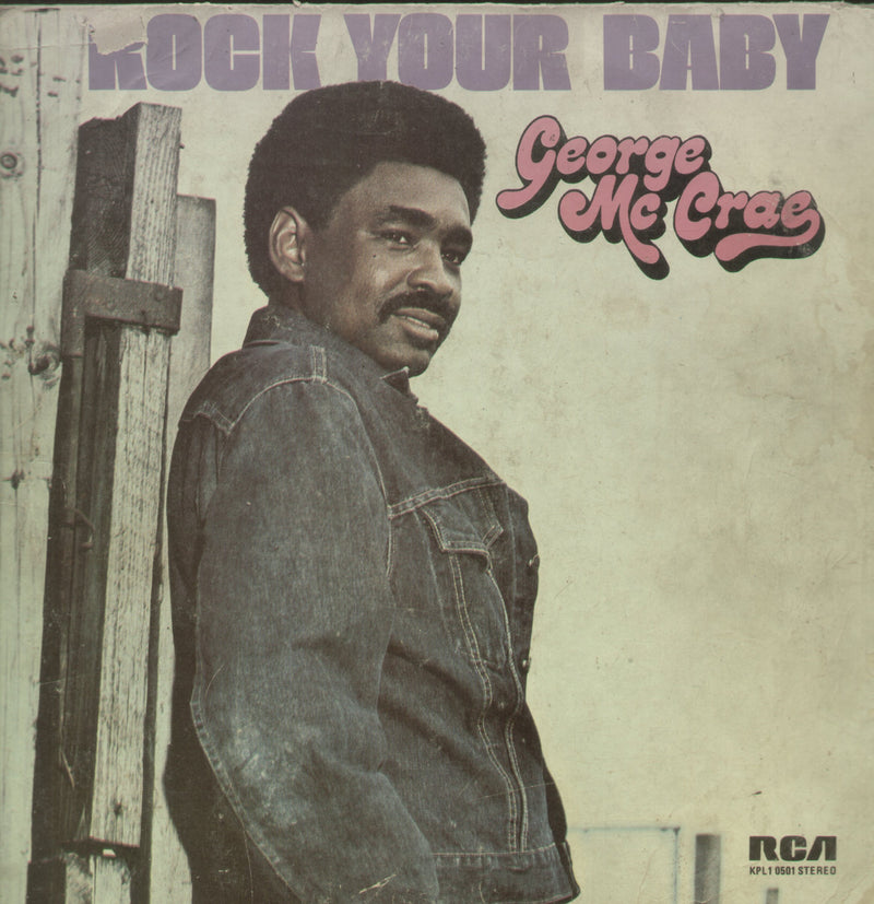 Rock Your Baby George Me Crag — rock LP vinyl record cover