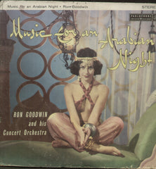 Music For An Arabian Night Played By Ron Goodwin And His Concert Orchestra - English Bollywood Vinyl LP