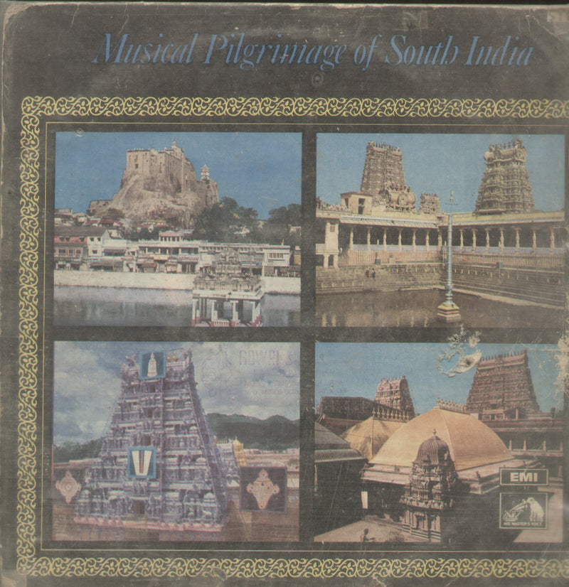 al Pilgrimage of South India — devotional LP vinyl record cover