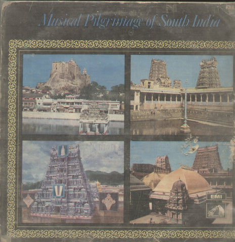 Musical Pilgrimage of South India - Religious Bollywood Vinyl LP