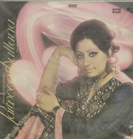 Parween Sultana - Hindi Classical Bollywood Vinyl LP