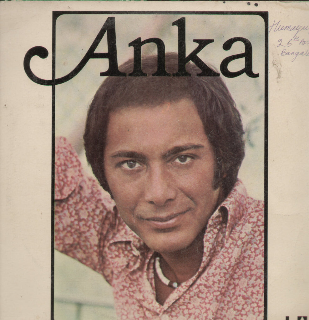 Anka - English Bollywood Vinyl LP