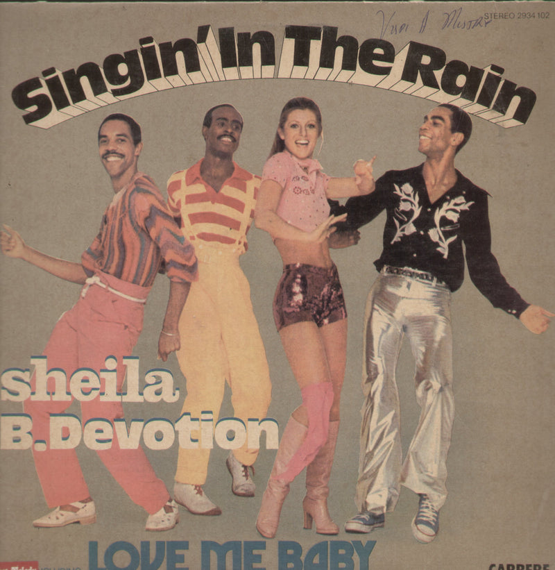 Singin In The Rain — LP vinyl record cover