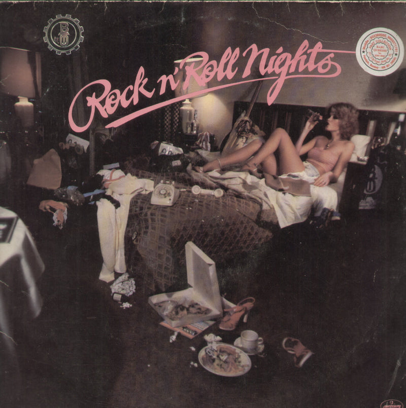 Rock n Roll Nights — rock LP vinyl record cover