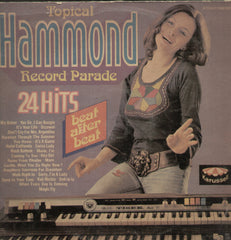 Topical Hammond Record Parade 24 Hits - English Bollywood Vinyl LP