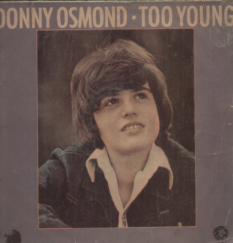 Donny Osmond - Too Young - English Bollywood Vinyl LP