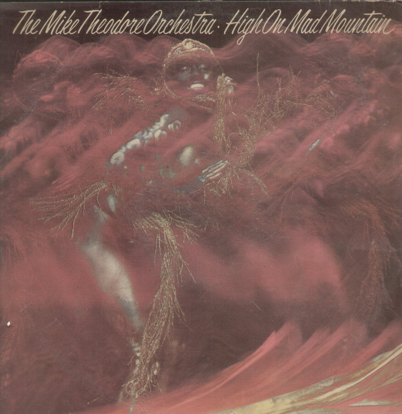The Mike Theodore Orchestra High On Mad Mountain — LP vinyl record cover