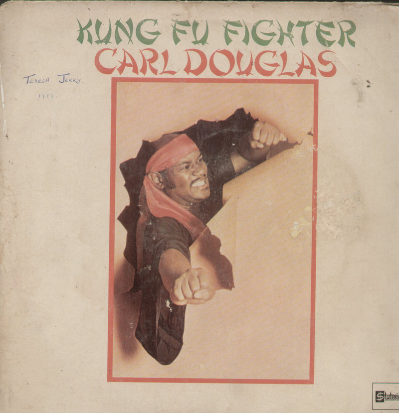 Kung Fu Fighter Carl Douglas — 1995 LP vinyl record cover