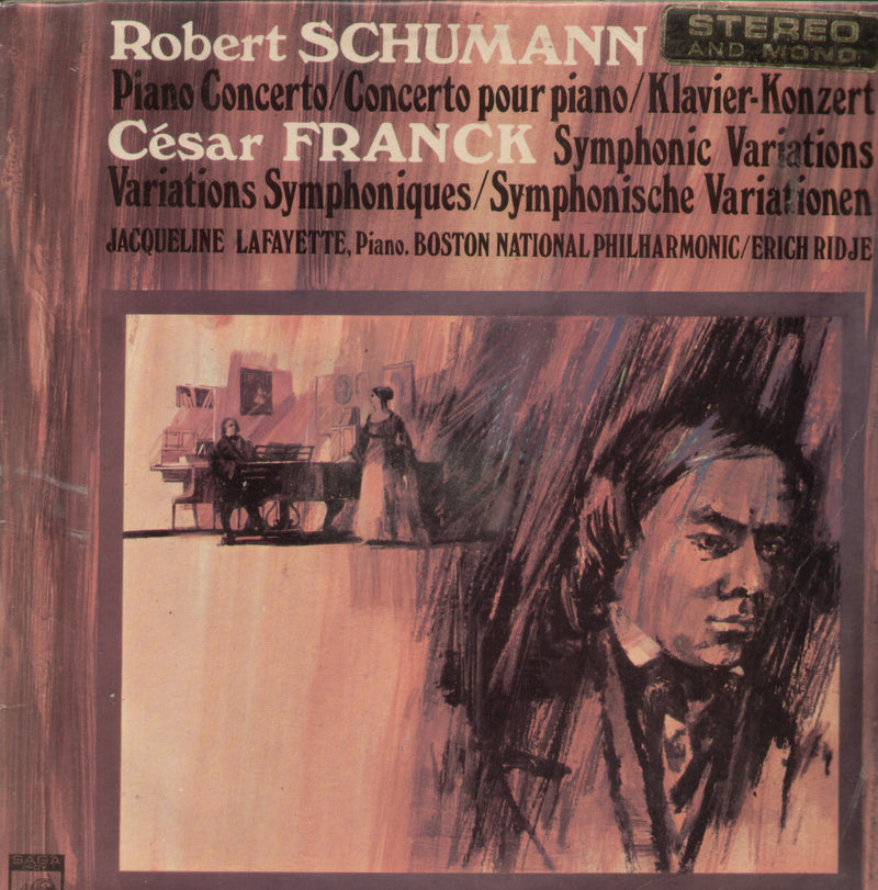 Franck — LP vinyl record cover