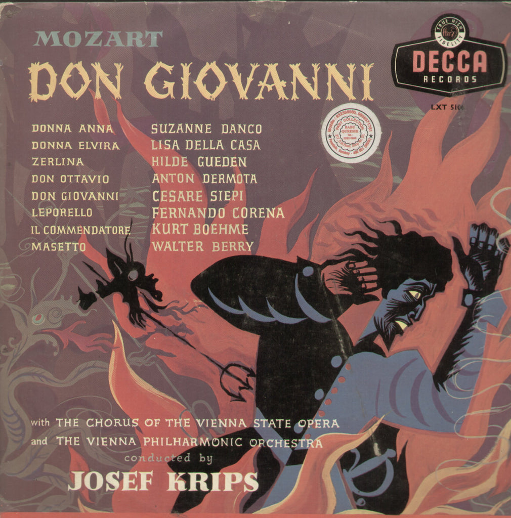 Don Giovanni - English Bollywood Vinyl LP