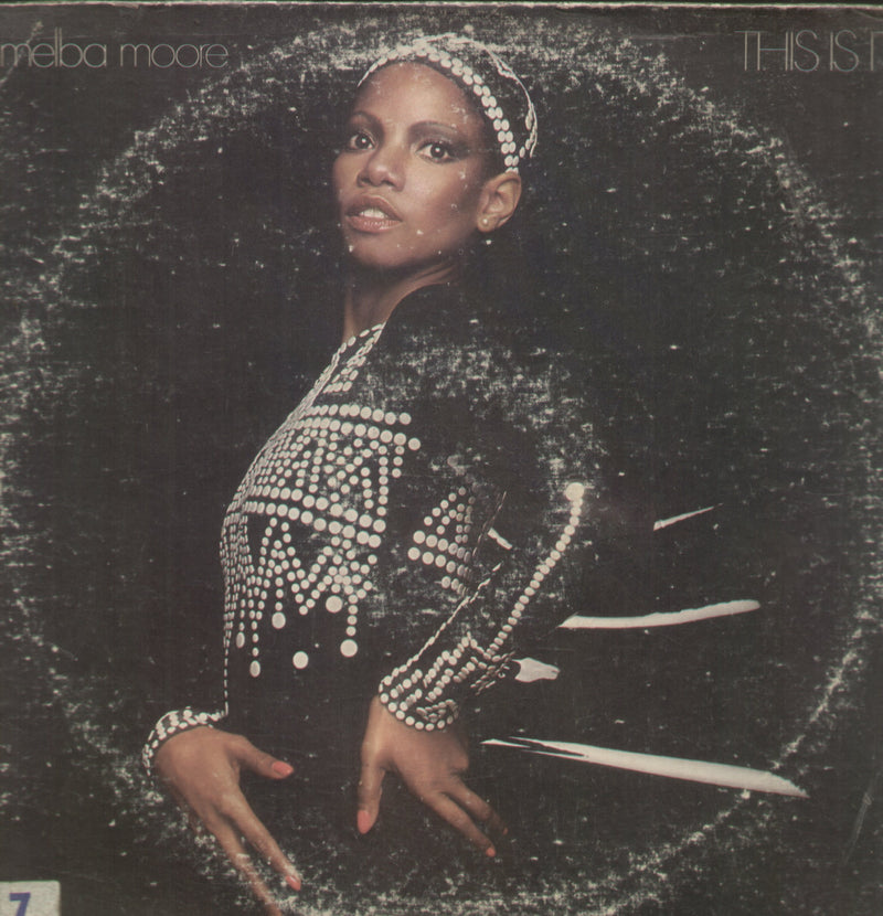 Melba Moore — LP vinyl record cover