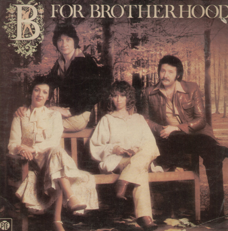 B For Brotherhood — LP vinyl record cover