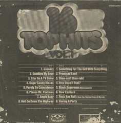 16 Top Hits Vol.1 - English Bollywood Vinyl LP
