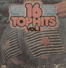 16 Top Hits Vol.1 - English Bollywood Vinyl LP