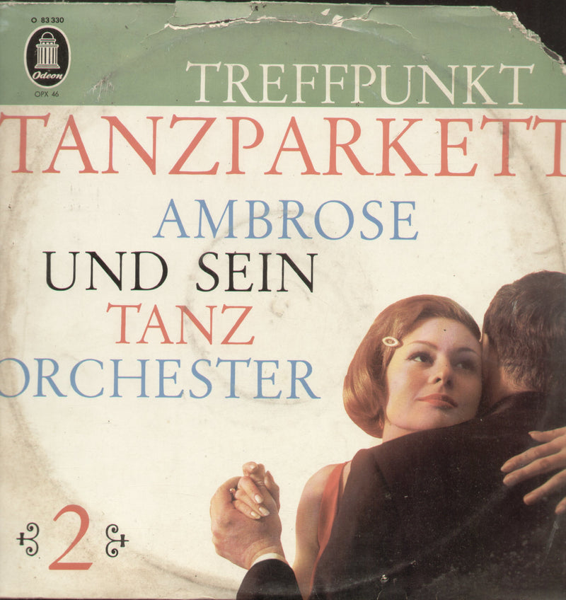 Treffpunkt Tanzparkett — LP vinyl record cover