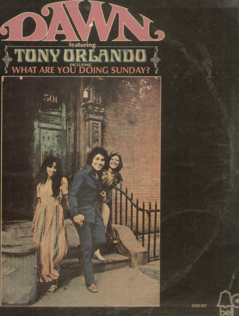 What Are You Doing Sunday — LP vinyl record cover