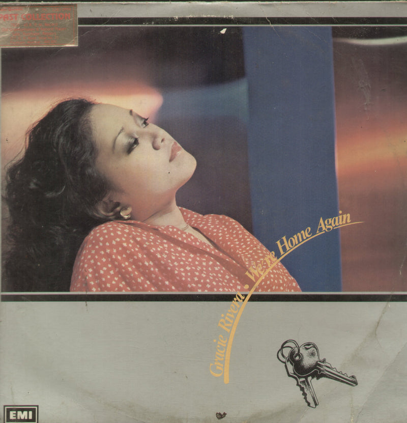 Grace Rivera We're Home Again — LP vinyl record cover