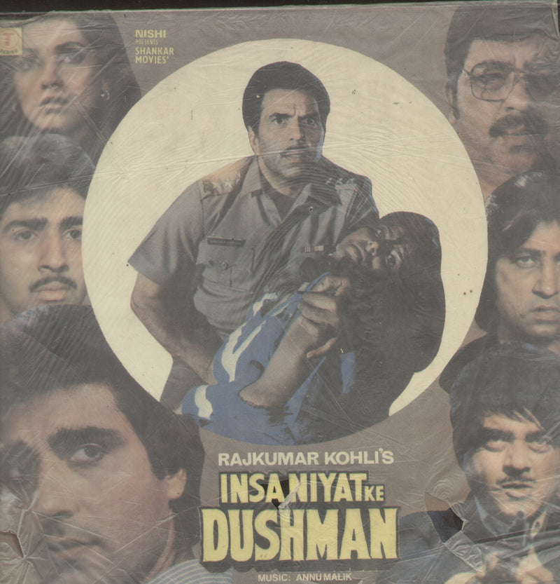 Insaniyat Ke Dushman 1987 — 1987 LP vinyl record cover