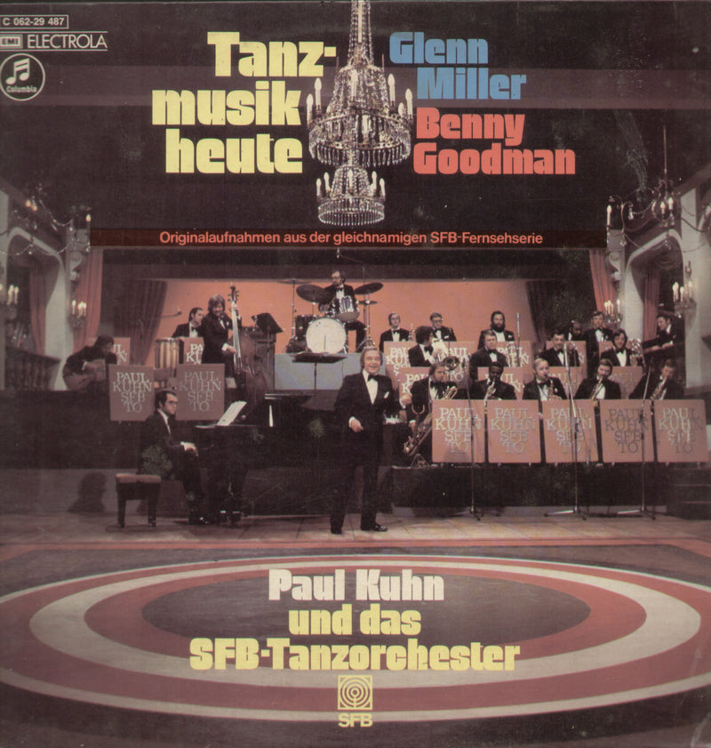 Tanzmusik Heute : Benny Goodman — LP vinyl record cover