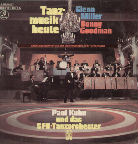 Tanzmusik Heute : Benny Goodman  - English Bollywood Vinyl LP